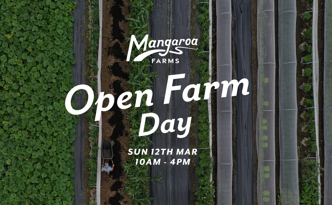 Mangaroa Farms Open Farm Day - Sun 12th March