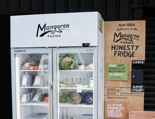 The Mangaroa Honesty Fridge