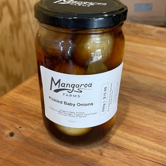 Pickled Baby Onions