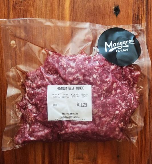 Premium Beef Mince