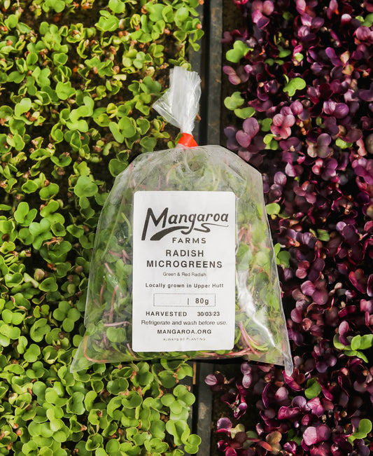 Mangaroa Microgreens 80g