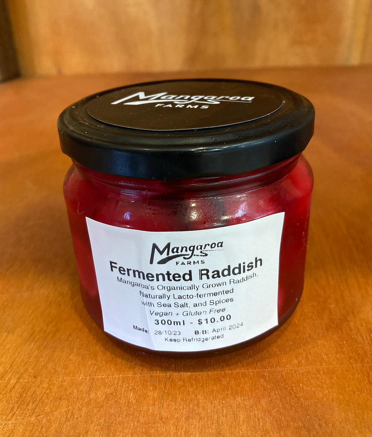 Mangaroa Fermented Raddish