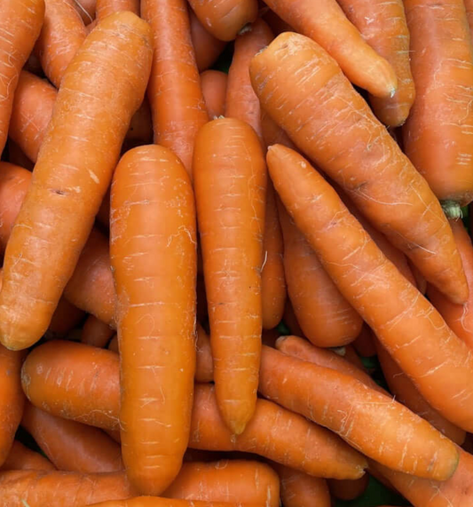 Juicing carrots