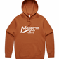 Mangaroa Men's Stencil Hoodie - Copper