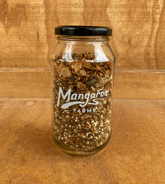 Mangaroa Maple Granola