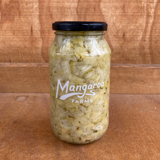 Mangaroa Sauerkraut
