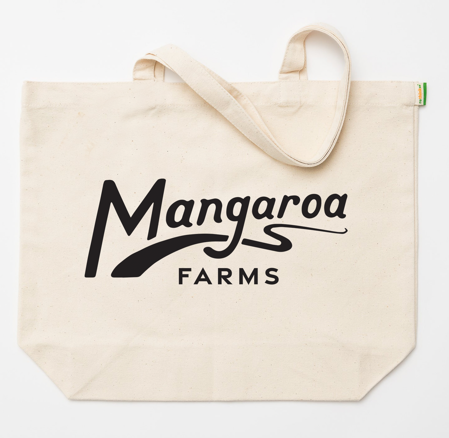 Organic Cotton Canvas Bag